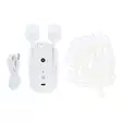 SmartLife Verho Robotti | Sauvakisko | Verhot | Paristokäyttöinen / USB Virta | 4000 mAh | Bluetooth® | Valkoinen - Muu automaatio ja etäohjaus - 5412810419692 - 75