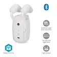 SmartLife Verho Robotti | Sauvakisko | Verhot | Paristokäyttöinen / USB Virta | 4000 mAh | Bluetooth® | Valkoinen - Muu automaatio ja etäohjaus - 5412810419692 - 1