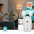 SmartLife Verho Robotti | Sauvakisko | Verhot | Paristokäyttöinen / USB Virta | 4000 mAh | Bluetooth® | Valkoinen - Muu automaatio ja etäohjaus - 5412810419692 - 52