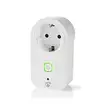 SmartLife Älypistorasia | Wi-Fi | Virtamittari | 3680 W | Maadoitettu virtaliitin / Tyyppi F (CEE 7/7) | -20 - 50 °C | Android™ / IOS | Valkoinen - Älypistorasiat - 5412810269952 - 40