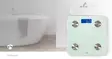 SmartLife Älyvaaka | Wi-Fi | BMR / Lihakset / Luut / Paino / Rasva / Vesi | 8 | Max. kuorma: 180 kg | Android / IOS | Lasi | Valkoinen - Vaa'at ja kehonkoostumusmittarit - 5412810306312 - 90