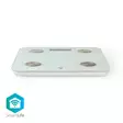 SmartLife Älyvaaka | Wi-Fi | BMR / Lihakset / Luut / Paino / Rasva / Vesi | 8 | Max. kuorma: 180 kg | Android / IOS | Lasi | Valkoinen - Vaa'at ja kehonkoostumusmittarit - 5412810306312 - 1