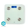 SmartLife Älyvaaka | Wi-Fi | BMR / Lihakset / Luut / Paino / Rasva / Vesi | 8 | Max. kuorma: 180 kg | Android / IOS | Lasi | Valkoinen - Vaa'at ja kehonkoostumusmittarit - 5412810306312 - 51