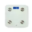 SmartLife Älyvaaka | Wi-Fi | BMR / Lihakset / Luut / Paino / Rasva / Vesi | 8 | Max. kuorma: 180 kg | Android / IOS | Lasi | Valkoinen - Vaa'at ja kehonkoostumusmittarit - 5412810306312 - 30