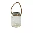 Solar-lasipurkki Airam Ludo 16cm Ø11cm - Aurinkokennovalaisimet - 6435200277312 - 1