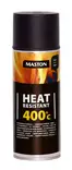 Spraymaali Kuumakesto 400C musta - Spraymaalit - 6412494001212 - 1