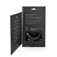 Stereoäänikaapeli | 2x RCA uros | 2x RCA uros | Kullattu | 2.00 m | Pyöreä | Gun Metal Harmaa / Harmaa | Laatikko kannella ja ikkunalla - Audiokaapelit - 5412810318742 - 65