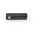 Stereoäänisovitin | 3.5 mm uros | 3.5 mm naaras | Niklattu | Kulma, 90 ° | Metalli | Musta | 10 kpl | Muovipussi - Audioadapterit - 5412810323852 - 15