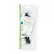 Stereoäänisovitin | 3.5 mm uros | 3.5 mm naaras | Niklattu | Kulma, 90 ° | Metalli | Musta | 10 kpl | Muovipussi - Audioadapterit - 5412810323852 - 72