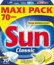 Sun Lemon konetiskitabletit 70 kpl - Astianpesu - 8718114392592 - 1