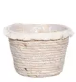 Suojaruukku Linda hapsut 19x19x15cm - Ruukut - 6410413324022 - 1