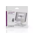 Tablet Teline | Täysin Säädettävä | Hopea - Telineet - 5412810451722 - 66