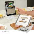 Tablet Teline | Täysin Säädettävä | Hopea - Telineet - 5412810451722 - 5
