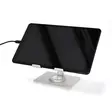 Tablet Teline | Täysin Säädettävä | Hopea - Telineet - 5412810451722 - 44