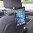 Tabletin autoteline | 12 " | Auton Ikkunaan ja Pääntukeen | Säädettävä - Telineet - 5412810287482 - 33