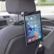 Tabletin autoteline | 12 " | Auton Ikkunaan ja Pääntukeen | Säädettävä - Telineet - 5412810287482 - 57
