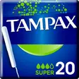 Tampax Super normaalipakkaus 20 kpl - Hygieniatuotteet - 4015400363002 - 1