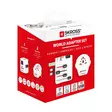 Tehokas 3-napainen maailmanmatkasovitin matkustajille kaikkialta maailmasta USB-portilla - Matka-adapterit - 7640166323532 - 69
