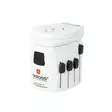 Tehokas 3-napainen maailmanmatkasovitin matkustajille kaikkialta maailmasta USB-portilla - Matka-adapterit - 7640166323532 - 25
