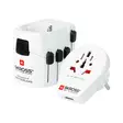 Tehokas 3-napainen maailmanmatkasovitin matkustajille kaikkialta maailmasta USB-portilla - Matka-adapterit - 7640166323532 - 10
