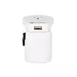 Tehokas 3-napainen maailmanmatkasovitin matkustajille kaikkialta maailmasta USB-portilla - Matka-adapterit - 7640166323532 - 20
