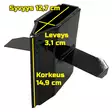 Timco 22T traktorihalkomakoneen ristihalkoja - Klapikoneet - 6438014282442 - 3