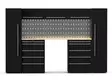 Timco Elite 325x55x205cm työkalukaapisto - Varastohyllyt ja -laatikot - 6438014332482 - 1