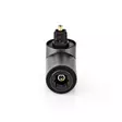 TosLink-adapteri | TosLink naaras | TosLink uros | Kulma, 90 ° | Alumiini | Gun Metal Harmaa | 1 kpl | Laatikko - Audioadapterit - 5412810333592 - 10