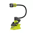 Ty=C3=B6valo Ryobi klipsikiinnityksell=C3=A4 18V - Akkuvalaisimet - 4892210207012 - 1