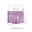 USB-C Sovitin | USB 2.0 | USB-C Uros | USB-C Naaras / 3.5 mm naaras | 0.10 m | Pyöreä | Niklattu | PVC | Valkoinen | Laatikko - Tietokone ja verkko - 5412810419272 - 66