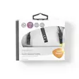 USB-C Sovitin | USB 3.2 Gen 1 | USB-C Uros | 3.5 mm naaras | 0.15 m | Pyöreä | Niklattu | PVC | Musta | Laatikko - Tietokone ja verkko - 5412810313082 - 66