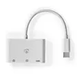 USB-keskitin | 1x USB-C | 1x USB-C / 2x USB 2.0 A Female | 3-Porttinen port(s) | USB Virta - Tietokone ja verkko - 5412810416042 - 30