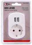 USB laturi pistorasialla - Verkkolaturit - 6438152080252 - 2