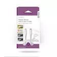 USB kaapeli | USB 3.2 Gen 2 | USB-C Uros | USB-C Uros | 240 W | 8K@30Hz | 20 Gbps | Niklattu | 1.00 m | Pyöreä | Silikoni | Valkoinen | Laatikko - Tietokone ja verkko - 5412810418022 - 66