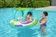 Uimalelu pieni vene Bestway 107x112 cm - Vesilelut - 6941607308462 - 1