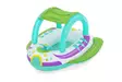Uimalelu pieni vene Bestway 107x112 cm - Vesilelut - 6941607308462 - 2