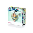 Uimarengas Fiesta Bestway 107 cm - Vesilelut - 6941607305812 - 7