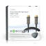Aktiivinen Optinen Ultra High Speed HDMI-Kaapeli jossa Ethernet | HDMI liitin | HDMI liitin | 8K@60Hz | 48 Gbps | 30.0 m | Pyöreä | PVC | Musta | Pakkaus - HDMI-kaapelit - 5412810318292 - 4