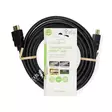 Ultra High Speed HDMI -kaapeli | HDMI liitin | HDMI liitin | 8K@60Hz | 48 Gbps | 3.00 m | Pyöreä | 6.7 mm | Musta | Label - HDMI-kaapelit - 5412810427222 - 66