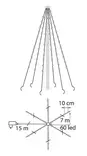 Valosajra Eiffel Led 7 m Airam - Valosarjat - 6435200193322 - 8