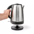 Vedenkeitin | 1.7 l | Alumiini | Alumiini / Musta | Pyörivä 360 astetta | Piilotettu lämmityselementti | Strix® ohjain | Tyhjäksi kiehumisen suoja - Kahvinkeittimet ja vedenkeittimet - 5412810335602 - 50