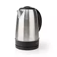 Vedenkeitin | 1.7 l | Alumiini | Alumiini / Musta | Pyörivä 360 astetta | Piilotettu lämmityselementti | Strix® ohjain | Tyhjäksi kiehumisen suoja - Kahvinkeittimet ja vedenkeittimet - 5412810335602 - 40