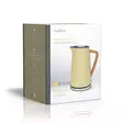 Vedenkeitin | 1.7 l | Soft-Touch | Keltainen | Pyörivä 360 astetta | Piilotettu lämmityselementti | Strix® ohjain | Tyhjäksi kiehumisen suoja - Kahvinkeittimet ja vedenkeittimet - 5412810451142 - 69
