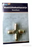 Venttiilinhattusarja kromi M+ - Muut yleismalliset tarvikkeet - 6419121124672 - 1