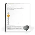 CAT5e verkkokaapelirulla | Solid | F/UTP | Kupari | 100 m | Sisäkäyttöinen | Pyöreä | PVC | Harmaa | Vetolaatikko - Tietokone ja verkko - 5412810294152 - 66