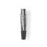 XLR-liitin | Suora | Naaras | Niklattu | Juottaminen | Kaapelin läpitulomitta: 7.0 mm | Metalli | Hopea | 25 kpl | Muovipussi - Audioliittimet ja plugit - 5412810299782 - 4