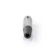 XLR-liitin | Suora | Naaras | Niklattu | Juottaminen | Kaapelin läpitulomitta: 7.0 mm | Metalli | Hopea | 25 kpl | Muovipussi - Audioliittimet ja plugit - 5412810299782 - 25