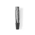 XLR-liitin | Suora | Naaras | Niklattu | Juottaminen | Kaapelin läpitulomitta: 7.0 mm | Metalli | Hopea | 25 kpl | Muovipussi - Audioliittimet ja plugit - 5412810299782 - 1
