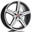 Zanardi Titanium 8.5x20 - 20-tuumaiset - 6438431002562 - 1