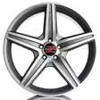 Zanardi Titanium 8.5x20 - 20-tuumaiset - 6438431002562 - 3